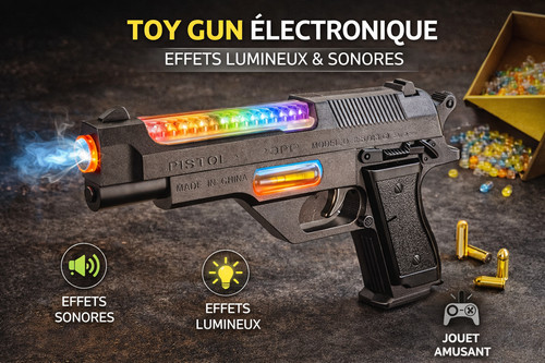 Pistolet jouet - 🦬🔫,
