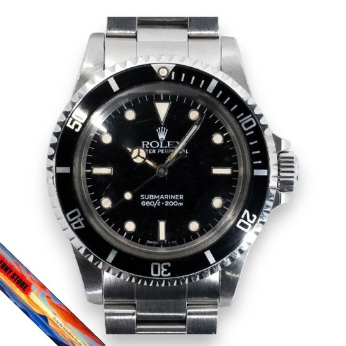 Rolex submariner ref - rolex, cadran