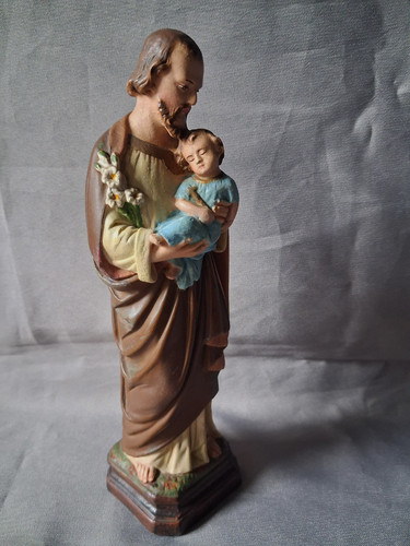 Statue joseph l enfant - joseph, et