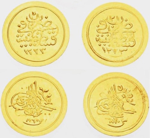 Turkey ottoman gold - -, 2x