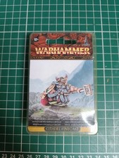 Warhammer Citadel Fine Cast - Seigneur Nain Avec Marteau 6 Bouclier