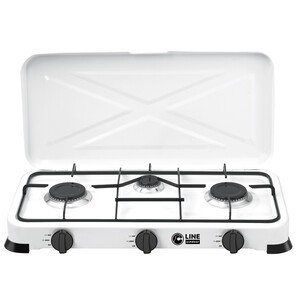 Cuisinière gaz gpl feux - À, 3