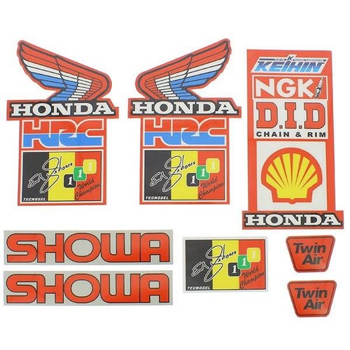 Kit adhésif tecnosel honda - adhésif,