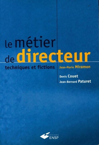 Métier directeur - métier, de