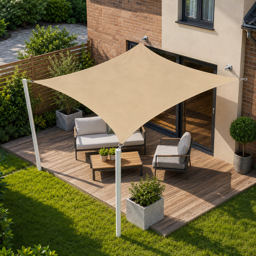 Voile ombrage imperméable - d'ombrage,