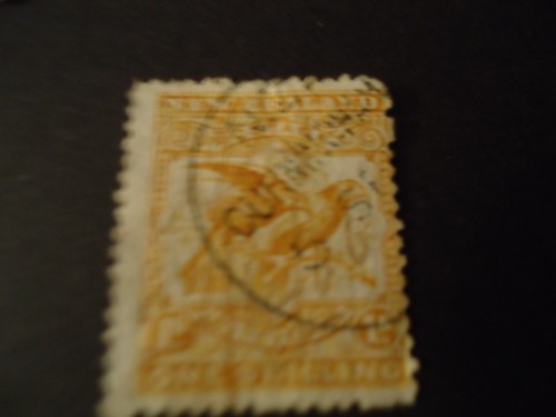 Timbre nouvelle zélande - nouvelle,