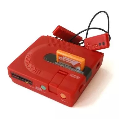Family computer mini figurine - computer,