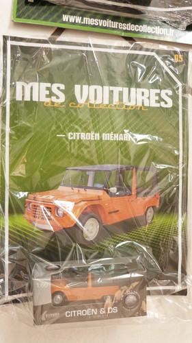 Welly citroen mehari - welly,