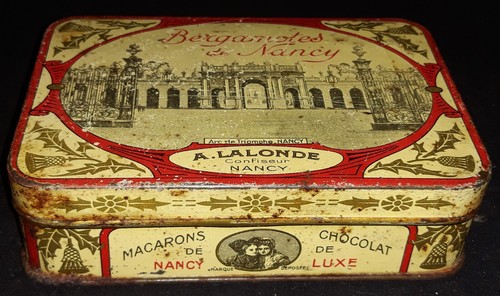 Ancienne boite sérigraphiée - ancienne,