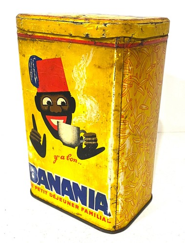 Ancienne boîte publicitaire - ancienne,