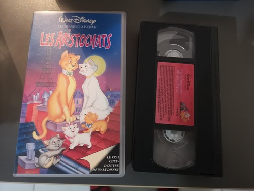 Cassette vhs disney les - disney,