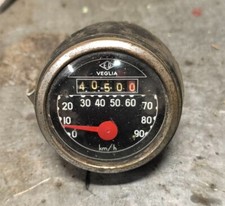 # compteur ED VEGLIA noir moto collection automoto 98 S2G peugeot griffon terrot