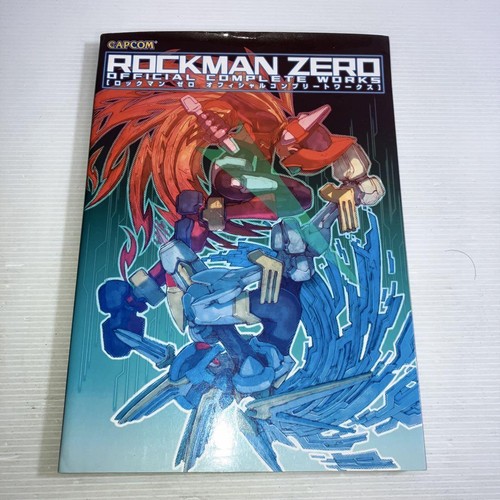 Capcom rockman mega man zero - capcom,