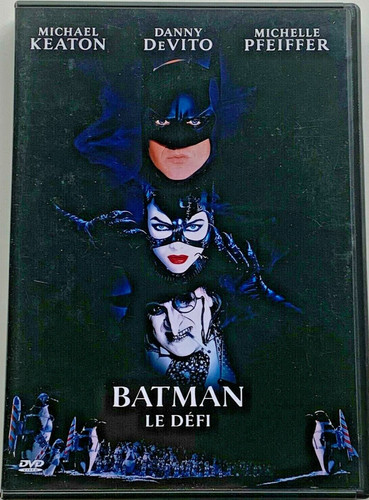 Batman défi - batman, (dvd)