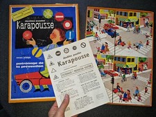 JOUETS VERA 1960 puzzle " la