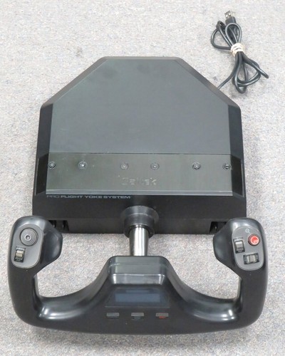Saitek pro flight yoke - saitek, system