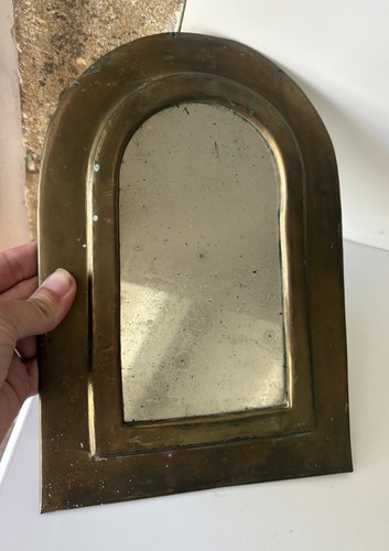 Miroir ancien forme - forme, lune