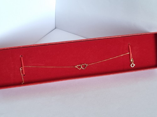 Superbe bracelet ajustable - or,