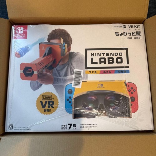 Nintendo labo kitjust - labo, kitjust-a-box