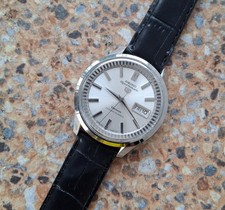Vintage Seiko 5 Sportsmatic Deluxe 25 Jewels 7619 7060 octobre 1966