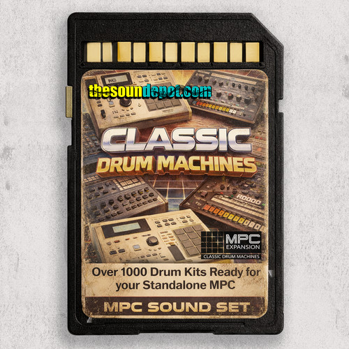 Classic drum machine sounds - machine,