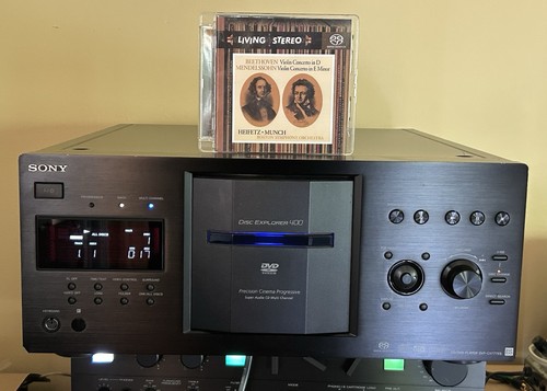 Sony disc explorer 400 - sony,