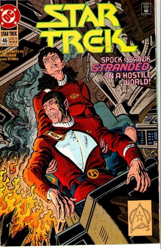 Star trek comics - star, vg