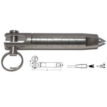 Embout sertissage manuel 9mm - sertissage,