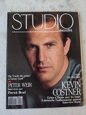 STUDIO MAGAZINE - kevin costner bruel  1991 - numéro 47