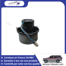 🇫🇷 MOTEUR VENTILATEUR CHAUFFAGE NISSAN TERRANO II 99-2002 ➤B72207C300 ♻️