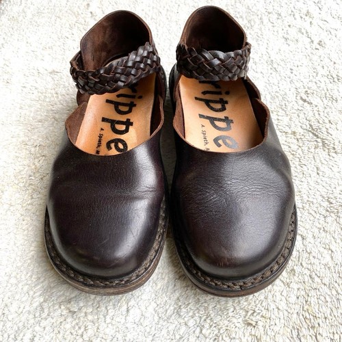 Trippen women brown strap - women's,
