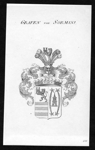 Environ 1820 sormani blason - environ,