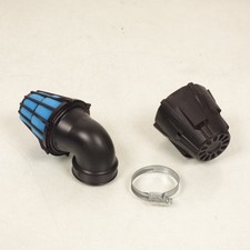 Cornet Filtre à air Ø46 90° Polini pour moto 203.0098 carburateur CP 15 à 24