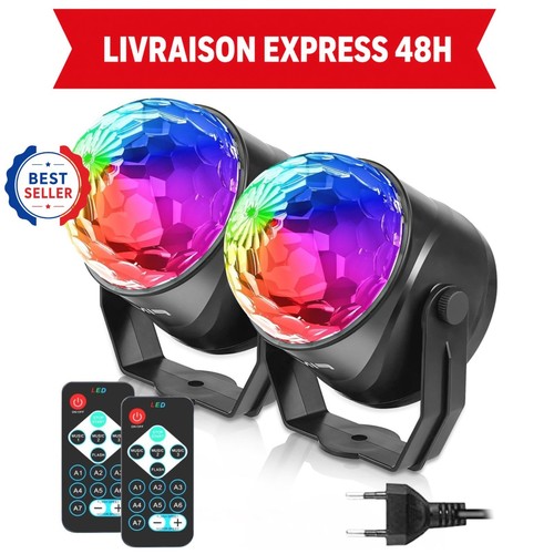 Boule disco led fimei - boule,