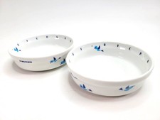 Ensemble de 2 assiettes Western pour articles de rangement à long terme Richa...