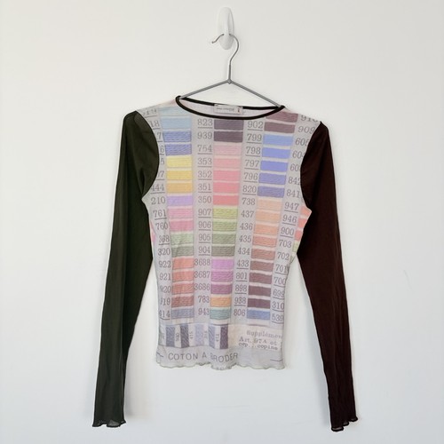 Cop copine womens mesh - mesh, shirt