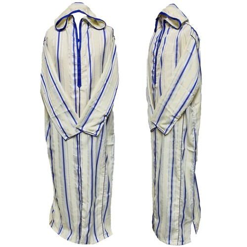Djellaba thobe marocain rayé - thobe,