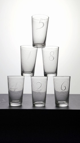 Service verres en cristal - service,