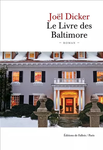 Livre des baltimore - livre,