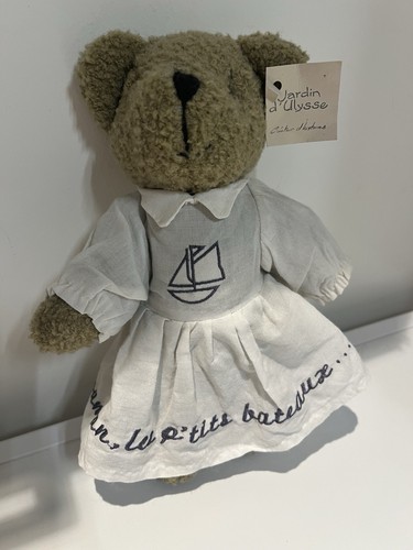Doudou peluche ours - peluche, »
