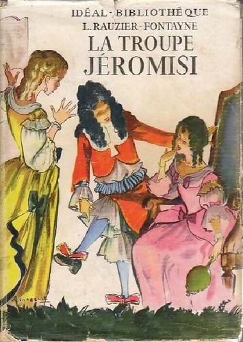 Troupe jéromisi lucie - jéromisi,