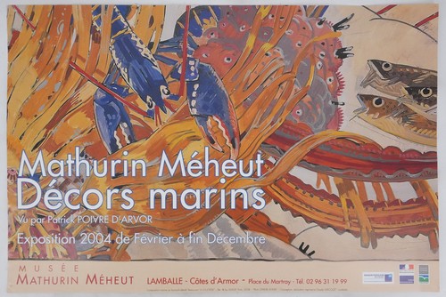 Affiche art meheut - d'art], m.