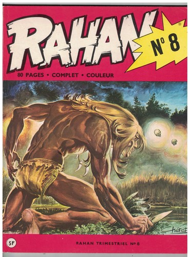 Rahan trimestriel no 8 - trimestriel,,