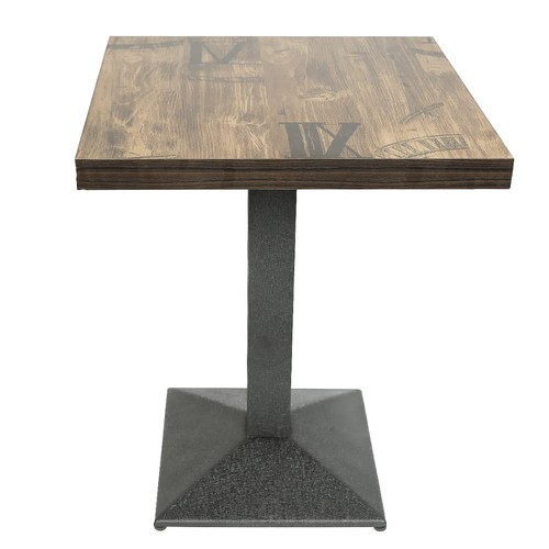 Table carrée pied - table,