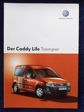 VW Caddy Life Hitchhiker
