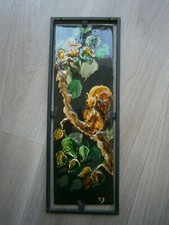 PEINTURE ASIE ANCIEN PANNEAU