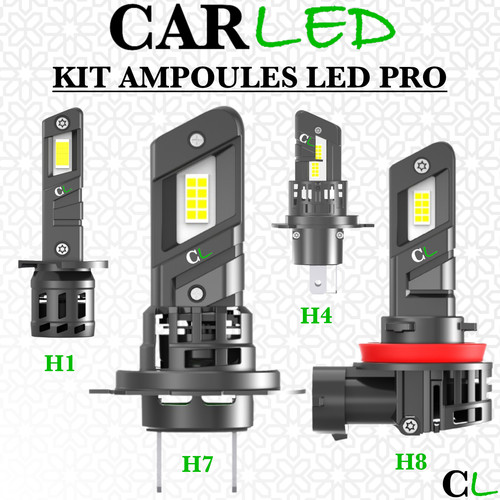 Kit ampoules led pro - kit,