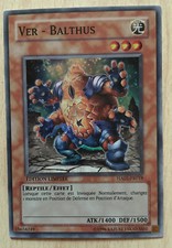 Carte Yu Gi Oh ! " Ver - Balthus " HA01-FR018 (super rare) Edition Limitée NEUVE