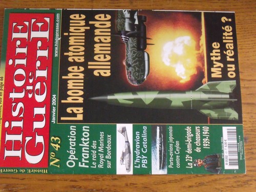 Revue histoire de guerre - de,