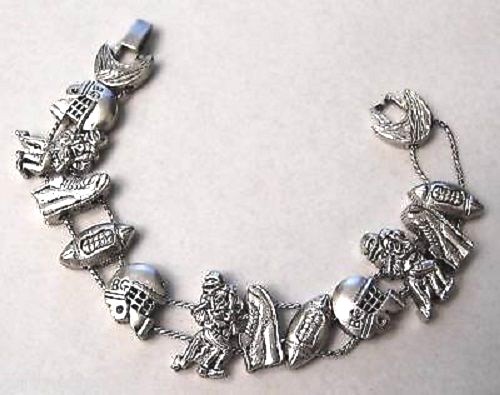 Bracelet bijou vintage couleur - vintage,